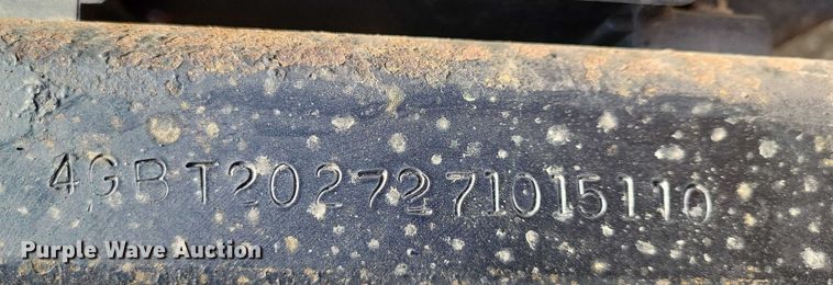 image for item EA2839 2007 DCT EZ-Load-14 equipment trailer