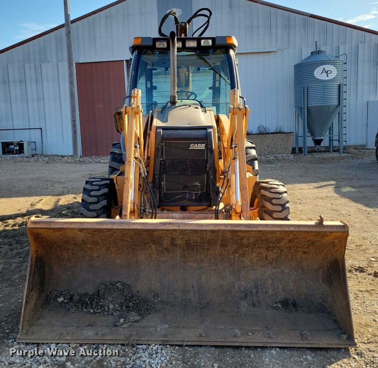 image for item EA2842 2010 Case 580 Super M+ backhoe