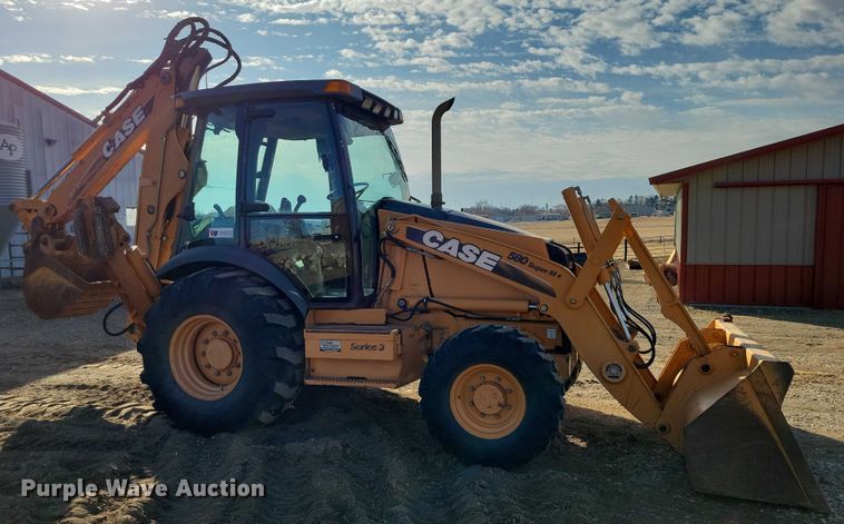 image for item EA2842 2010 Case 580 Super M+ backhoe