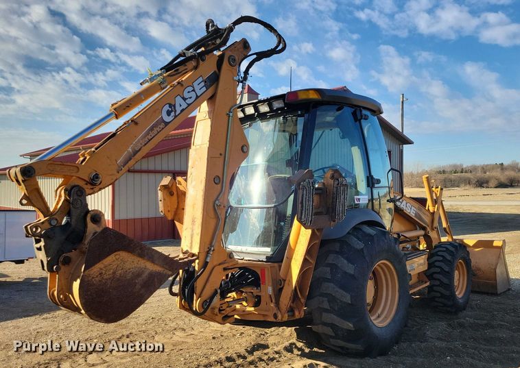 image for item EA2842 2010 Case 580 Super M+ backhoe