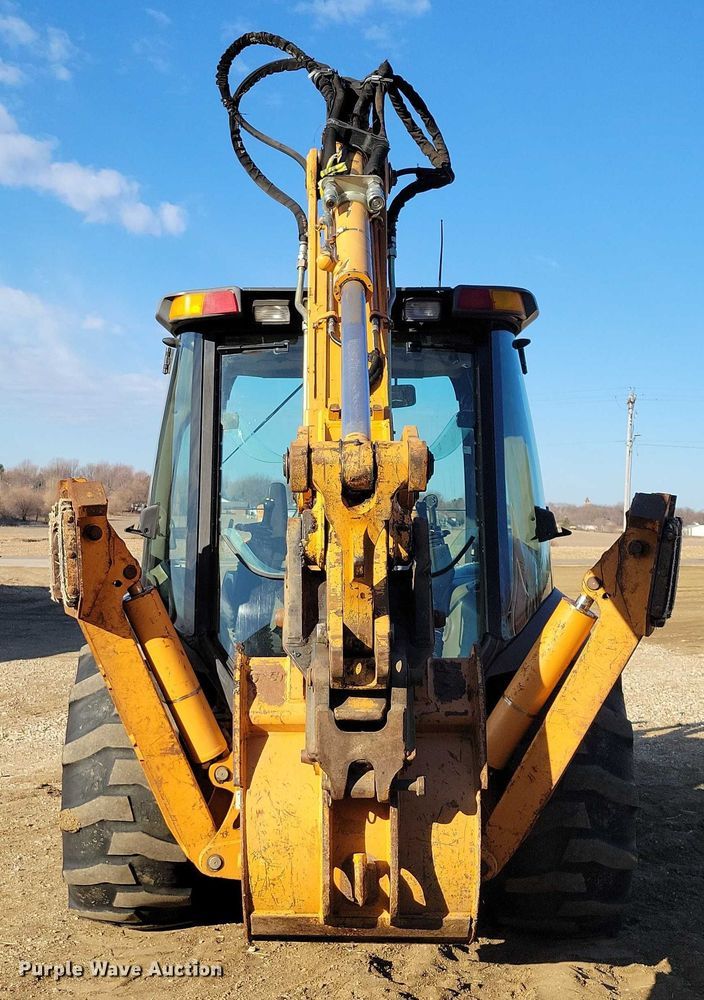image for item EA2842 2010 Case 580 Super M+ backhoe