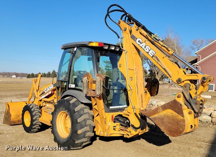image for item EA2842 2010 Case 580 Super M+ backhoe