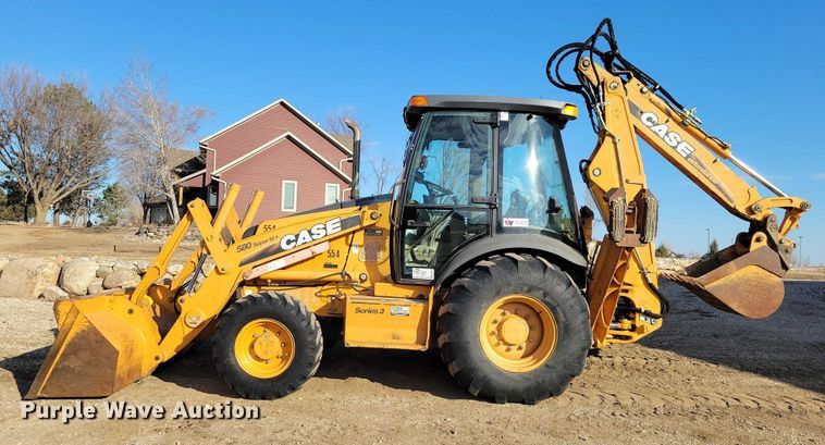 image for item EA2842 2010 Case 580 Super M+ backhoe