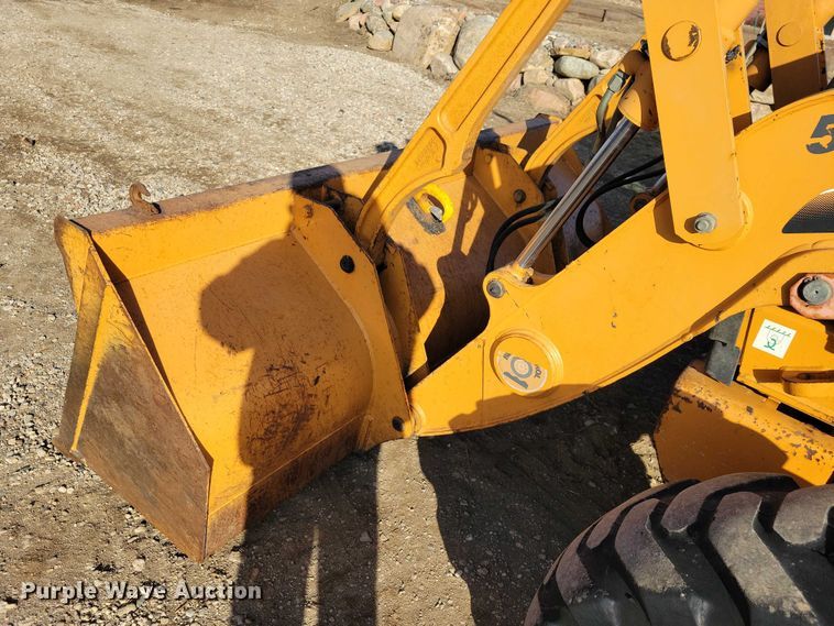 image for item EA2842 2010 Case 580 Super M+ backhoe
