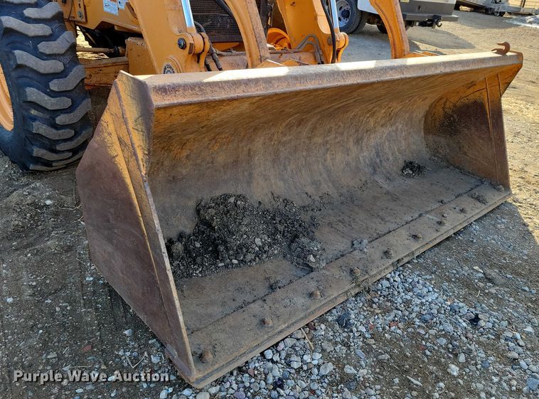 image for item EA2842 2010 Case 580 Super M+ backhoe