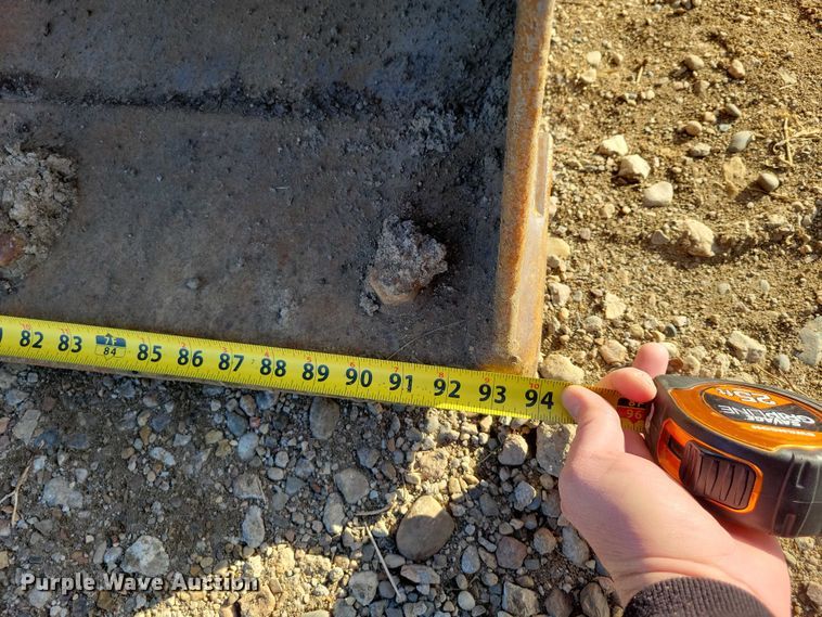 image for item EA2842 2010 Case 580 Super M+ backhoe