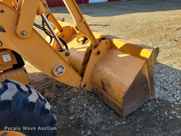 image for item EA2842 2010 Case 580 Super M+ backhoe