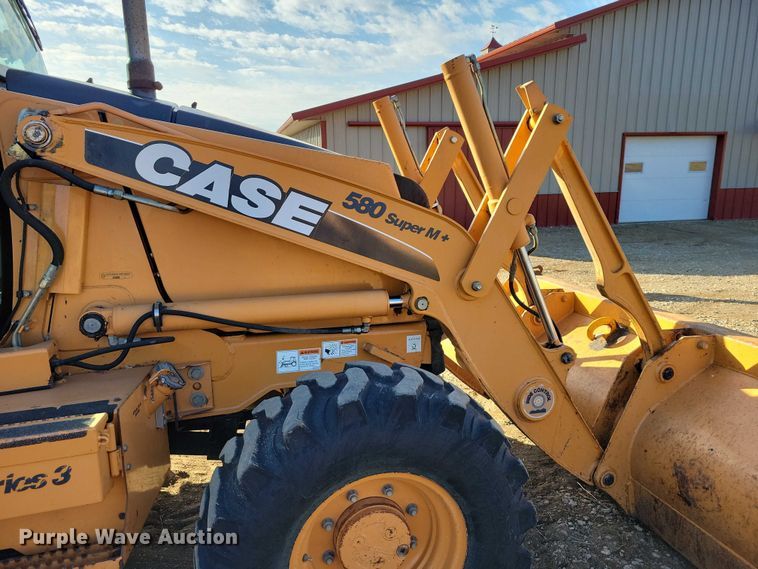 image for item EA2842 2010 Case 580 Super M+ backhoe