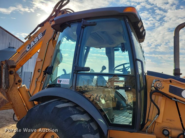 image for item EA2842 2010 Case 580 Super M+ backhoe