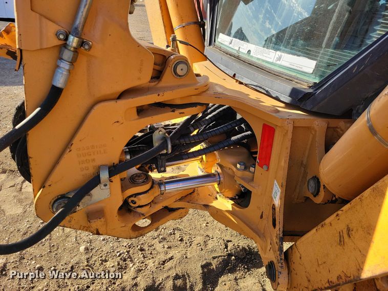 image for item EA2842 2010 Case 580 Super M+ backhoe