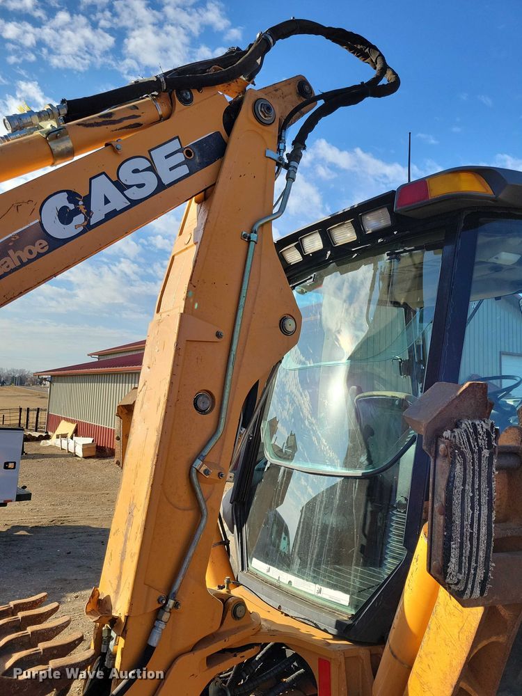 image for item EA2842 2010 Case 580 Super M+ backhoe