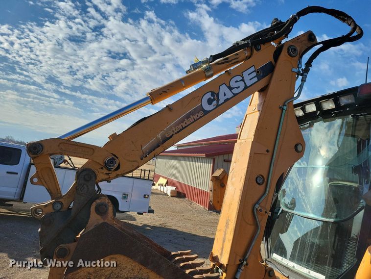 image for item EA2842 2010 Case 580 Super M+ backhoe