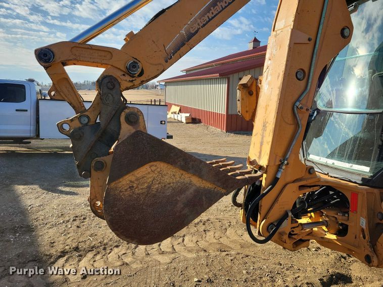 image for item EA2842 2010 Case 580 Super M+ backhoe