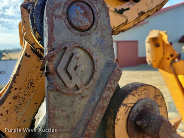 image for item EA2842 2010 Case 580 Super M+ backhoe