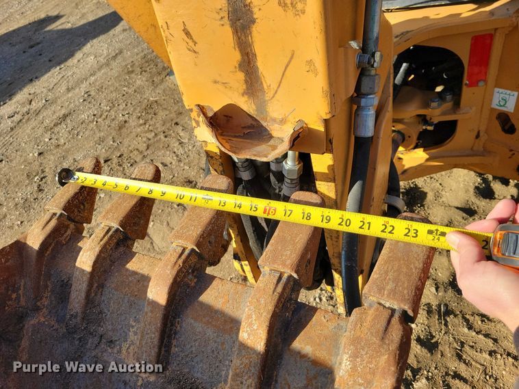 image for item EA2842 2010 Case 580 Super M+ backhoe
