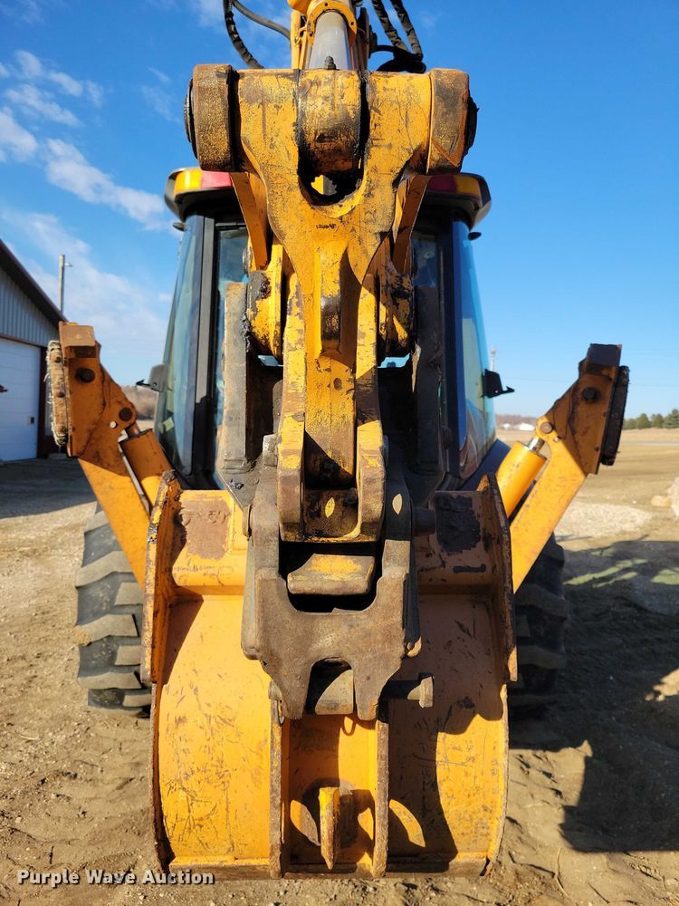 image for item EA2842 2010 Case 580 Super M+ backhoe