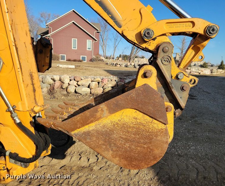 image for item EA2842 2010 Case 580 Super M+ backhoe