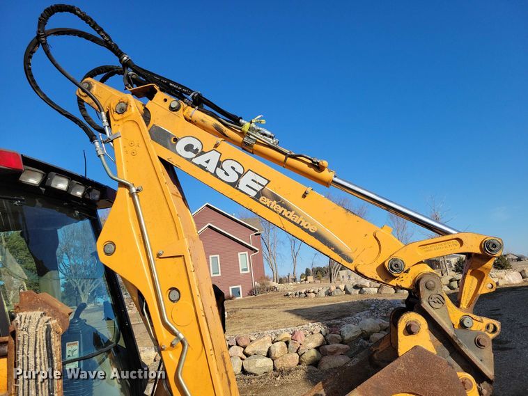 image for item EA2842 2010 Case 580 Super M+ backhoe