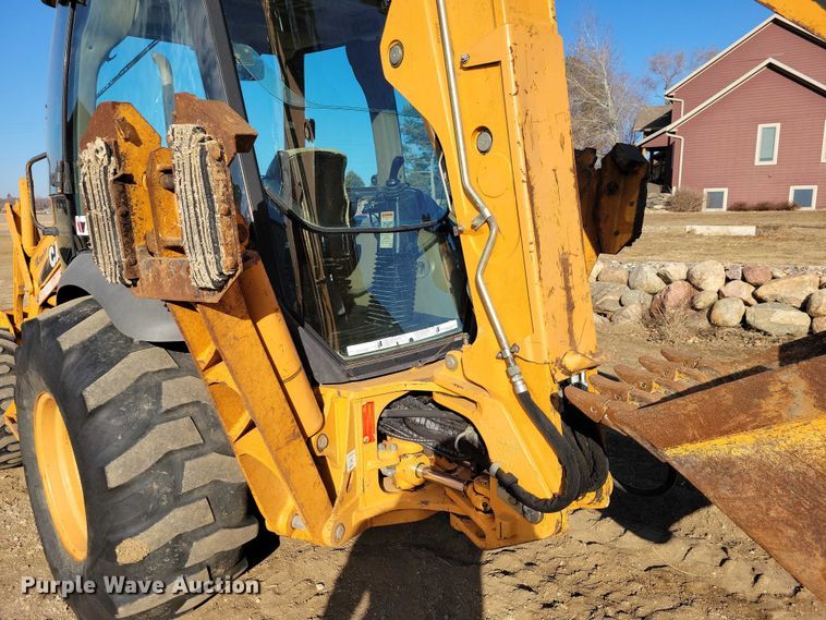image for item EA2842 2010 Case 580 Super M+ backhoe