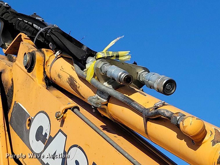 image for item EA2842 2010 Case 580 Super M+ backhoe