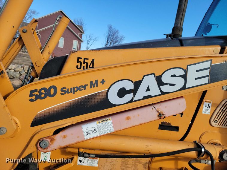 image for item EA2842 2010 Case 580 Super M+ backhoe