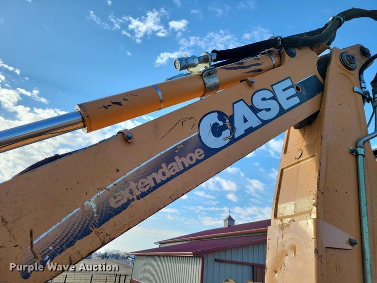 image for item EA2842 2010 Case 580 Super M+ backhoe