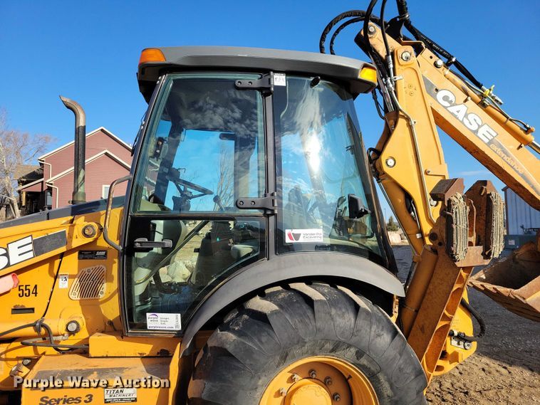 image for item EA2842 2010 Case 580 Super M+ backhoe