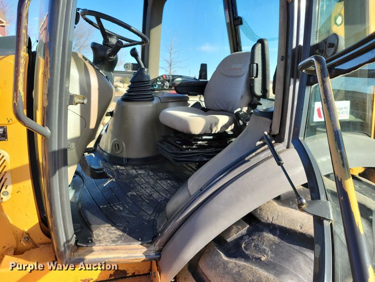 image for item EA2842 2010 Case 580 Super M+ backhoe
