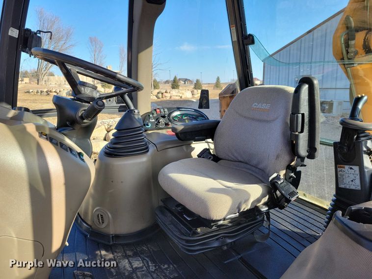 image for item EA2842 2010 Case 580 Super M+ backhoe