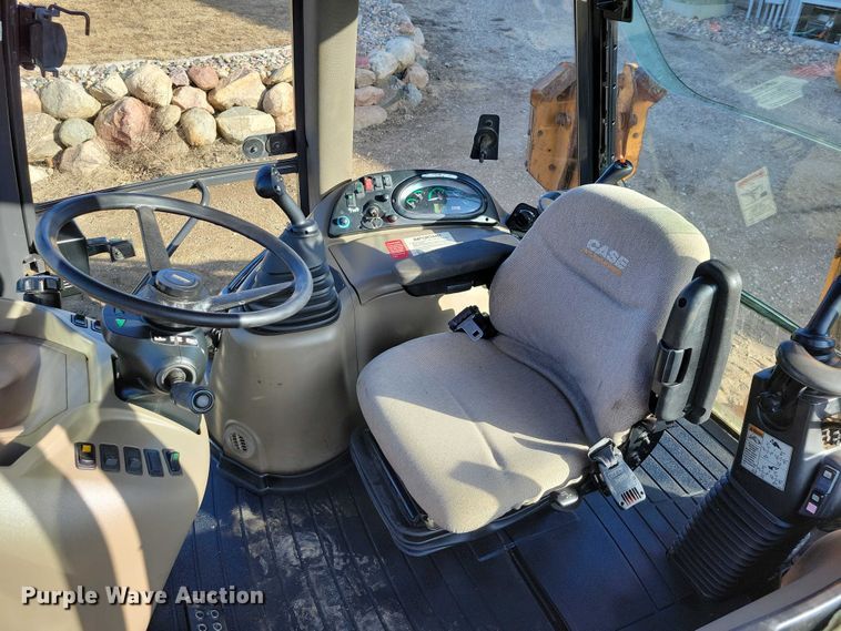 image for item EA2842 2010 Case 580 Super M+ backhoe