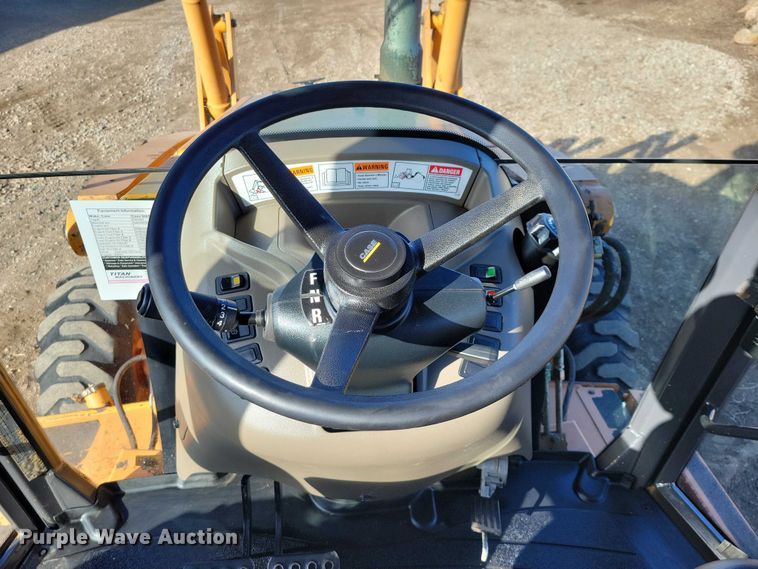 image for item EA2842 2010 Case 580 Super M+ backhoe