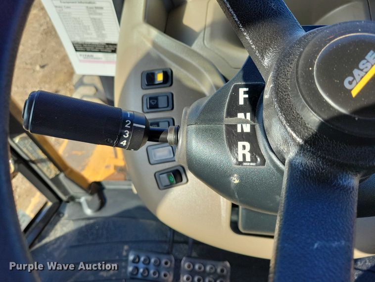 image for item EA2842 2010 Case 580 Super M+ backhoe