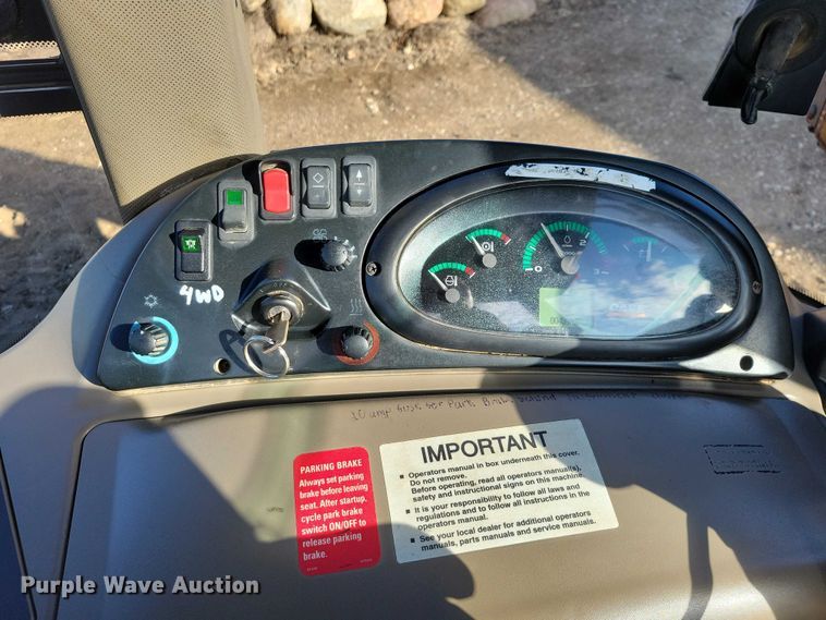 image for item EA2842 2010 Case 580 Super M+ backhoe