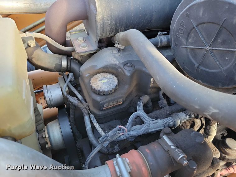 image for item EA2842 2010 Case 580 Super M+ backhoe