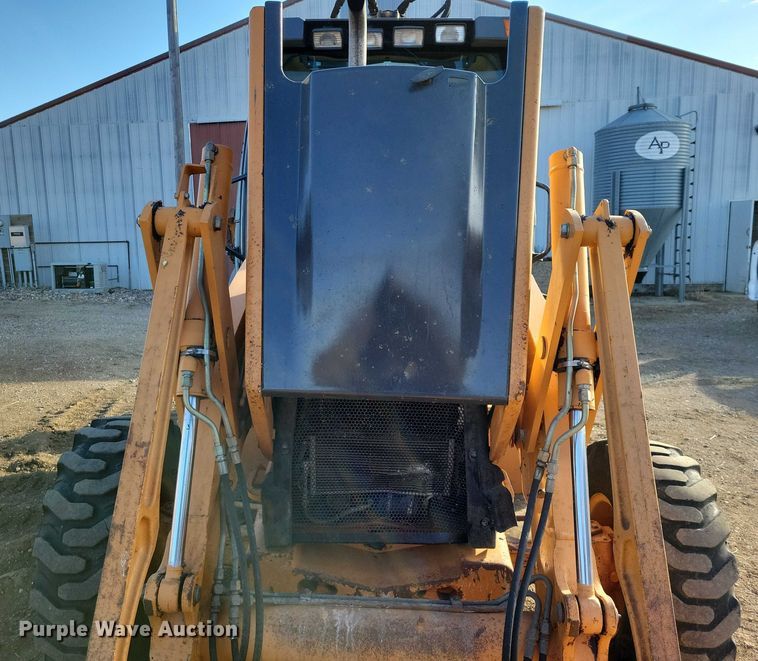 image for item EA2842 2010 Case 580 Super M+ backhoe