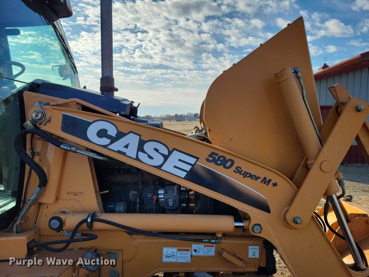 image for item EA2842 2010 Case 580 Super M+ backhoe
