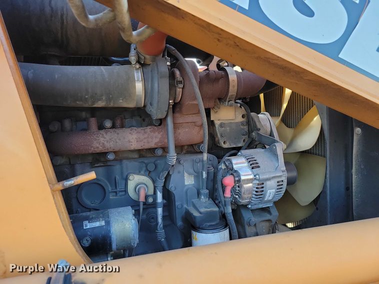 image for item EA2842 2010 Case 580 Super M+ backhoe