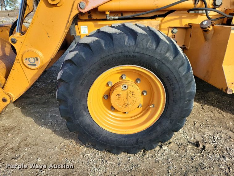 image for item EA2842 2010 Case 580 Super M+ backhoe