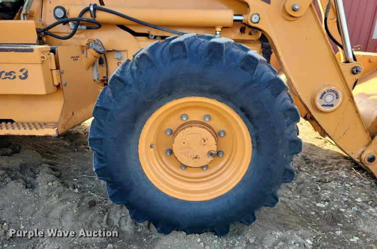 image for item EA2842 2010 Case 580 Super M+ backhoe