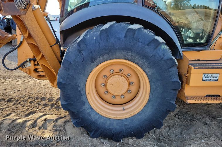 image for item EA2842 2010 Case 580 Super M+ backhoe