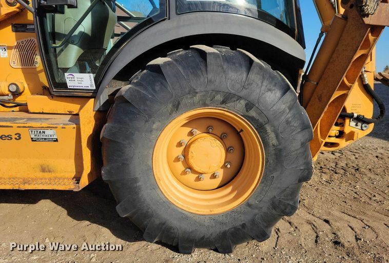 image for item EA2842 2010 Case 580 Super M+ backhoe