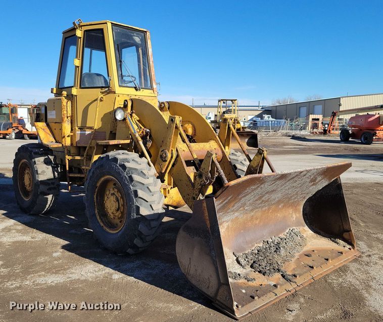 image for item EA2859 1969 Caterpillar 920 wheel loader