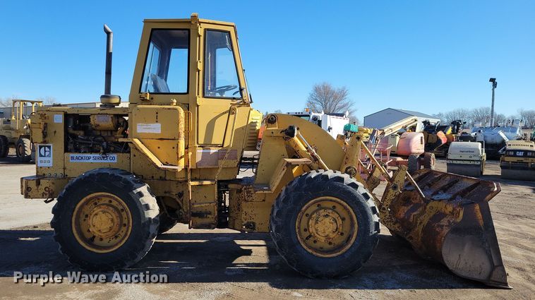 image for item EA2859 1969 Caterpillar 920 wheel loader