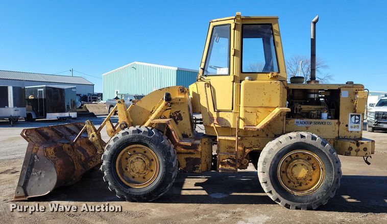 image for item EA2859 1969 Caterpillar 920 wheel loader
