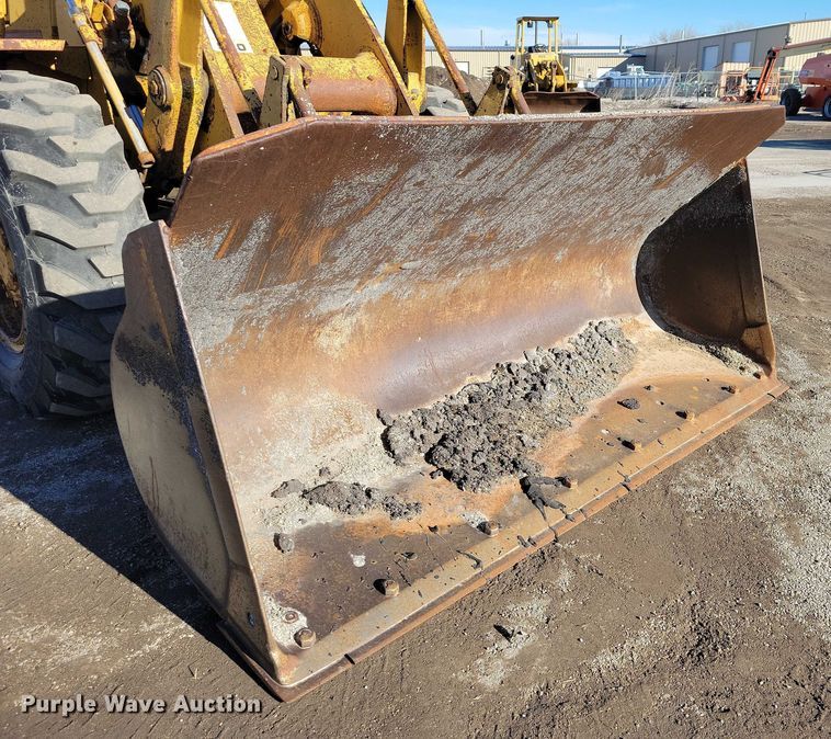 image for item EA2859 1969 Caterpillar 920 wheel loader