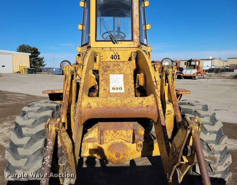 image for item EA2859 1969 Caterpillar 920 wheel loader