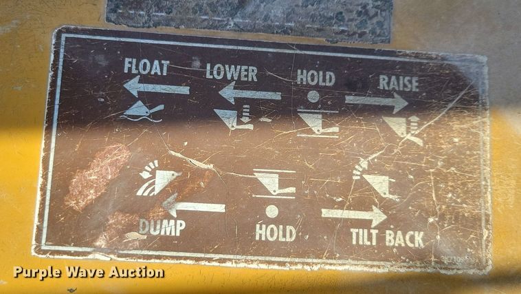 image for item EA2859 1969 Caterpillar 920 wheel loader