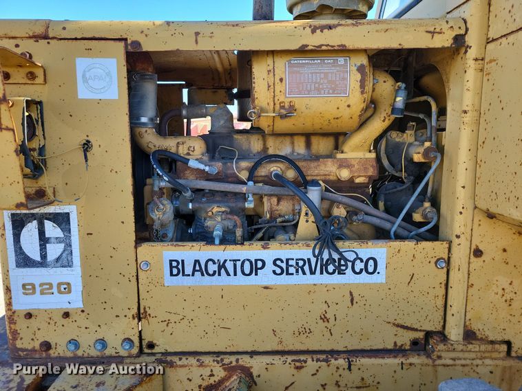 image for item EA2859 1969 Caterpillar 920 wheel loader