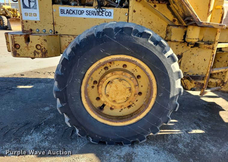 image for item EA2859 1969 Caterpillar 920 wheel loader