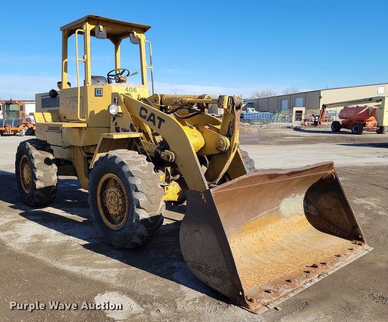 image for item EA2860 1986 Caterpillar  926 wheel loader
